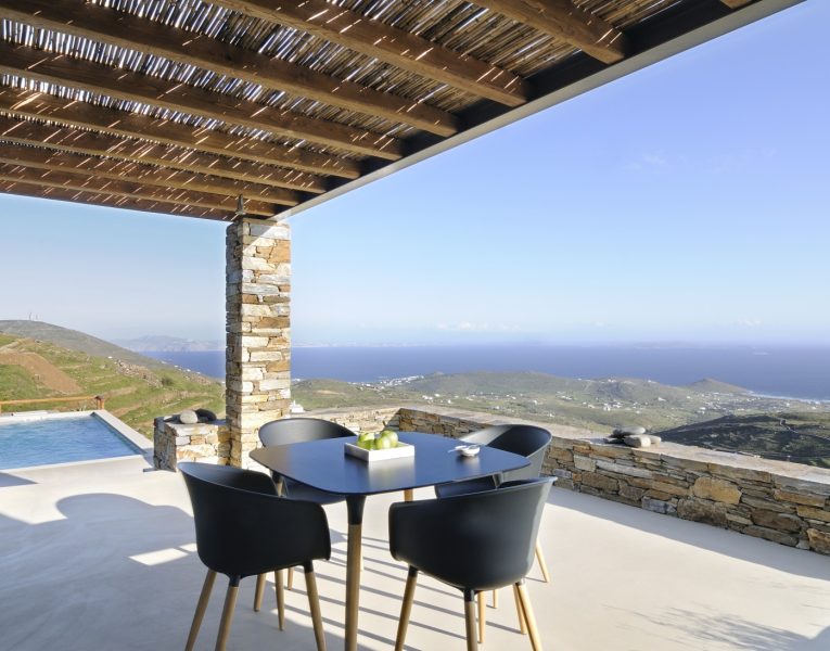 Villa Soleil in Tinos by Olive Villa Rentals