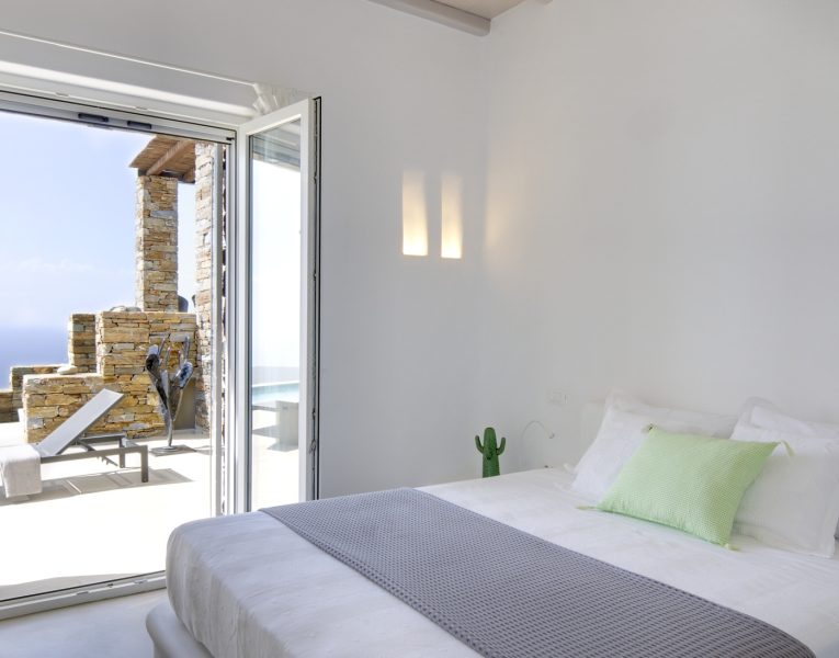 Villa Soleil in Tinos by Olive Villa Rentals