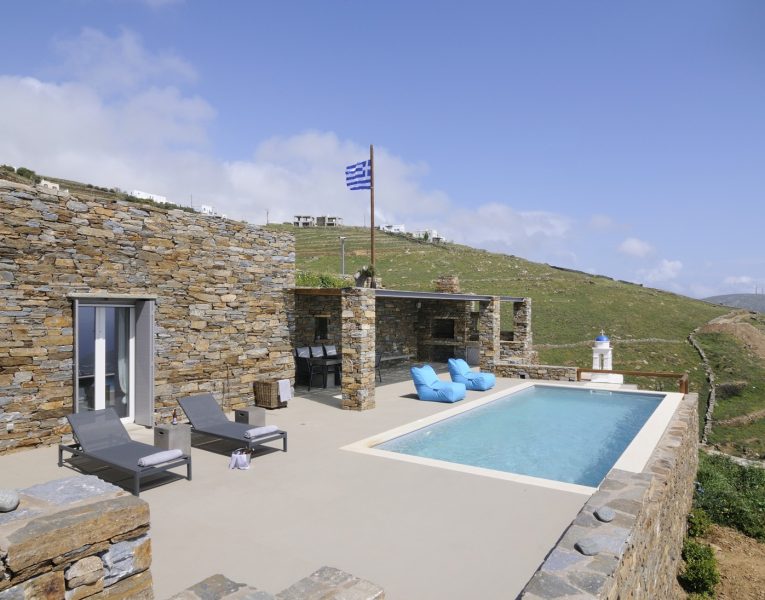 Villa Soleil in Tinos by Olive Villa Rentals