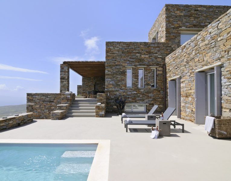 Villa Soleil in Tinos by Olive Villa Rentals