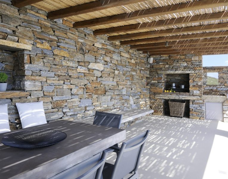 Villa Soleil in Tinos by Olive Villa Rentals