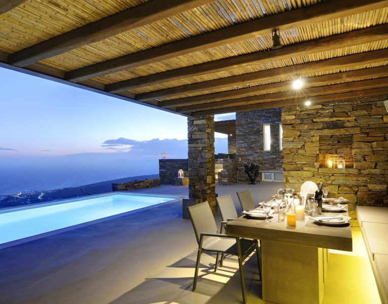 Villa Soleil in Tinos by Olive Villa Rentals