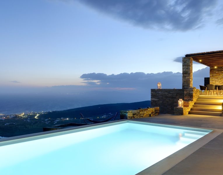 Villa Soleil in Tinos by Olive Villa Rentals