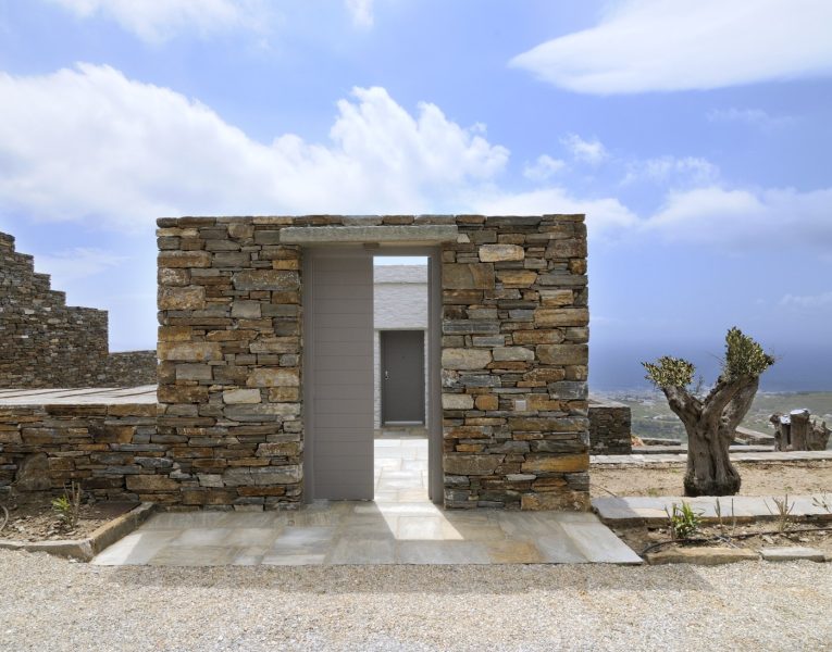 Villa Auntine in Tinos by Olive Villa Rentals