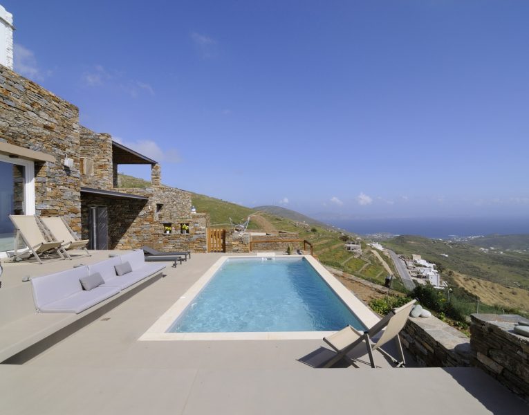 Villa Auntine in Tinos by Olive Villa Rentals