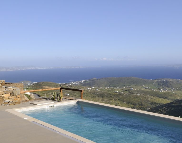 Villa Auntine in Tinos by Olive Villa Rentals