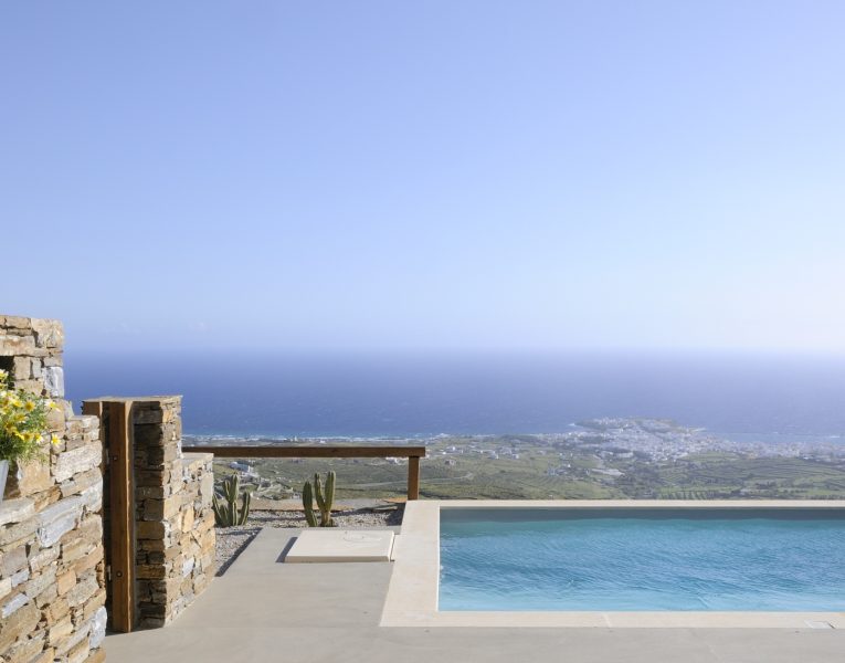 Villa Auntine in Tinos by Olive Villa Rentals