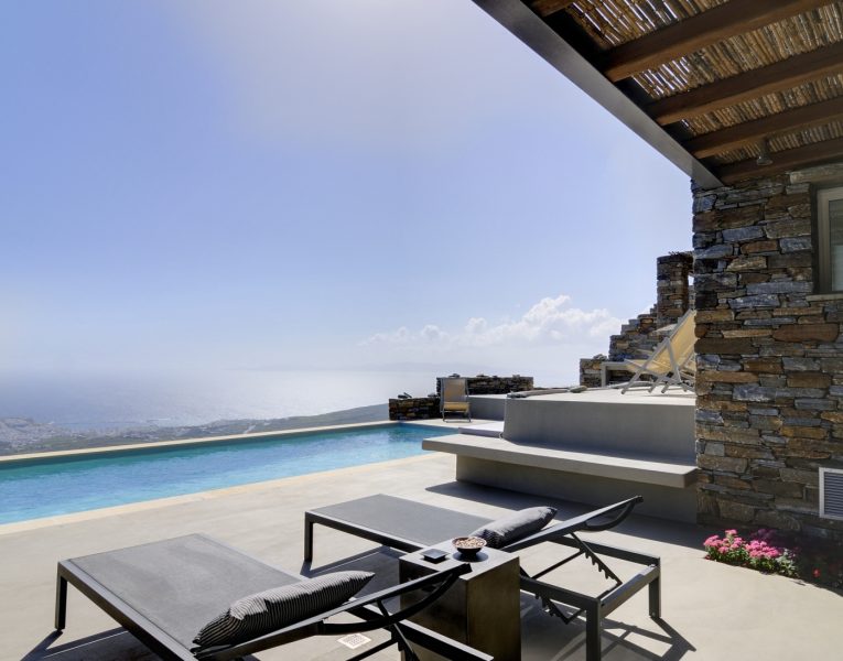 Villa Auntine in Tinos by Olive Villa Rentals