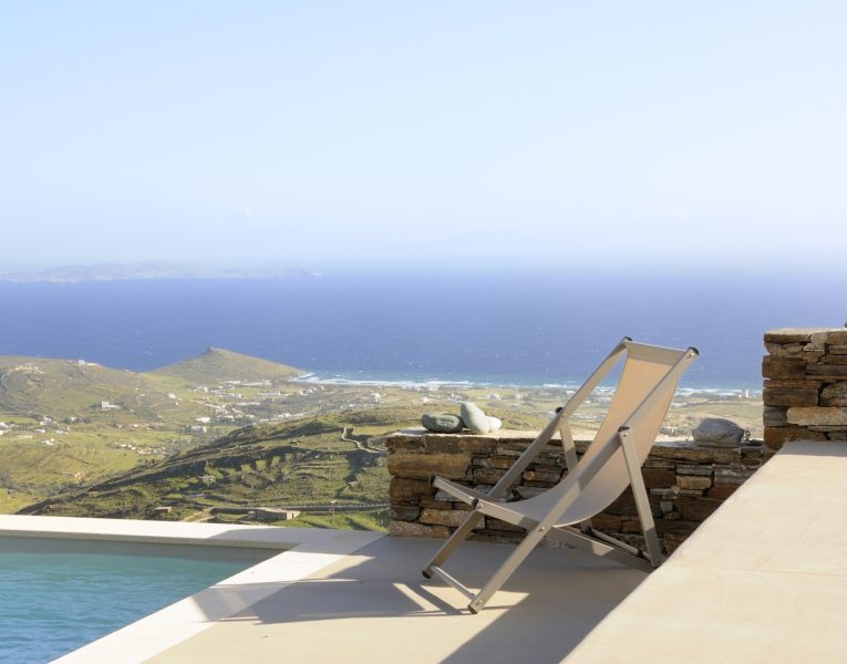 Villa Auntine in Tinos by Olive Villa Rentals