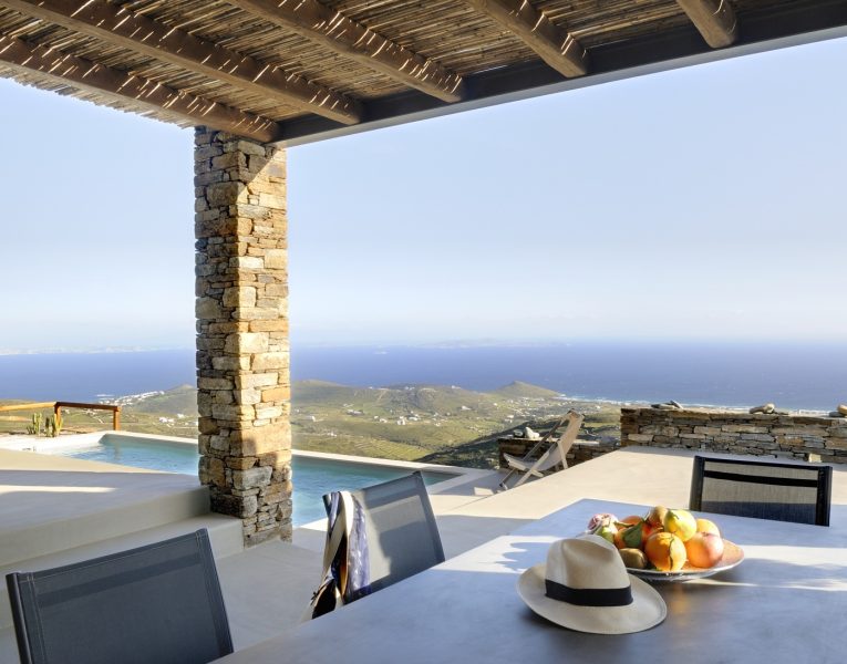 Villa Auntine in Tinos by Olive Villa Rentals