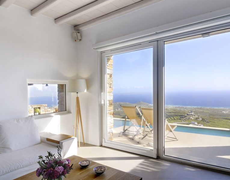 Villa Auntine in Tinos by Olive Villa Rentals