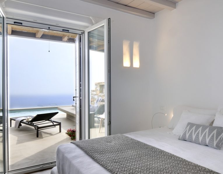 Villa Auntine in Tinos by Olive Villa Rentals