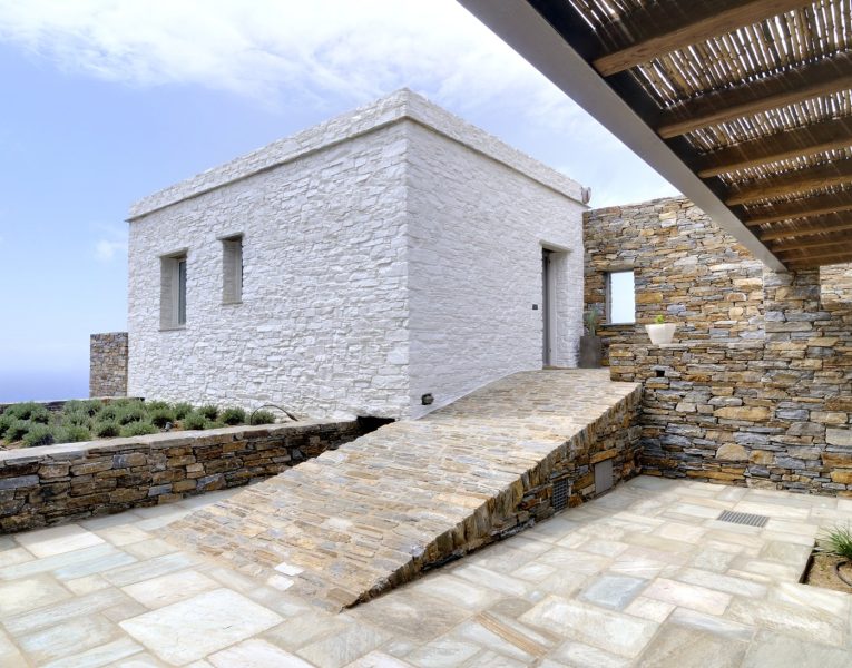 Villa Auntine in Tinos by Olive Villa Rentals