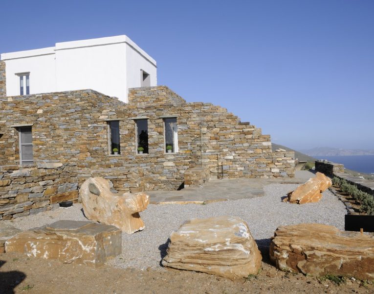 Villa Auntine in Tinos by Olive Villa Rentals