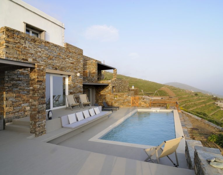 Villa Auntine in Tinos by Olive Villa Rentals