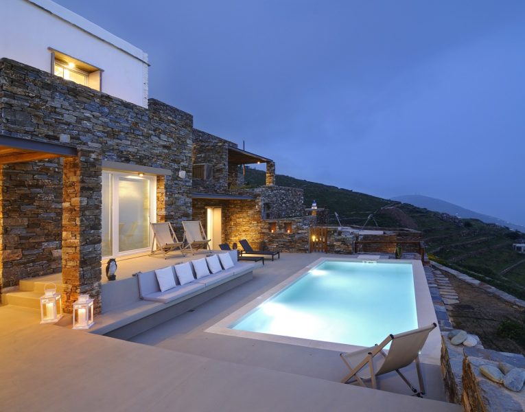 Villa Auntine in Tinos by Olive Villa Rentals