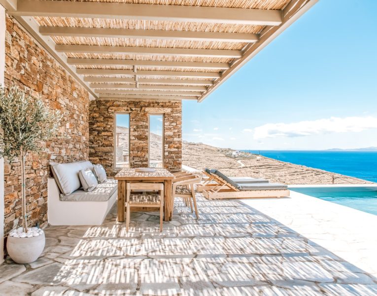 Villa Euphoria in Tinos by Olive Villa Rentals