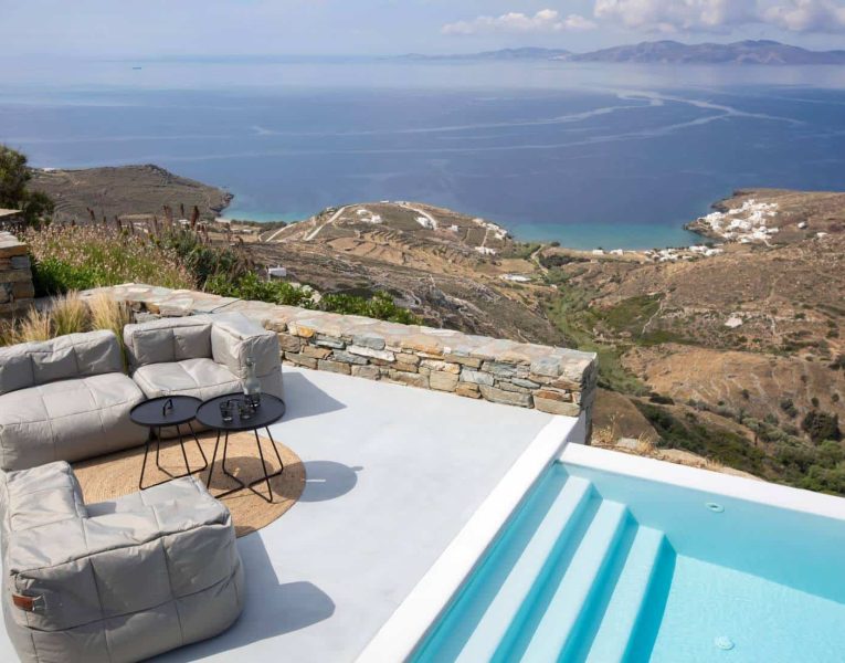 Villa- Serendipity-Tinos-by-Olive-Villa-Rentals-pool-area-views