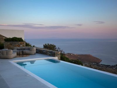 Villa- Serendipity-Tinos-by-Olive-Villa-Rentals-sunset-views