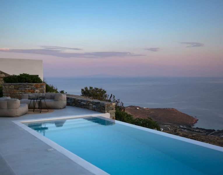 Villa- Serendipity-Tinos-by-Olive-Villa-Rentals-sunset-views