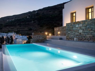 Villa- Serendipity-Tinos-by-Olive-Villa-Rentals-pool-night