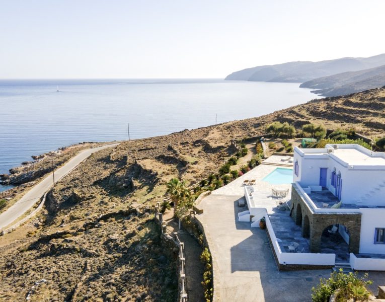 Villa Delia in Tinos by Olive Villa Rentals