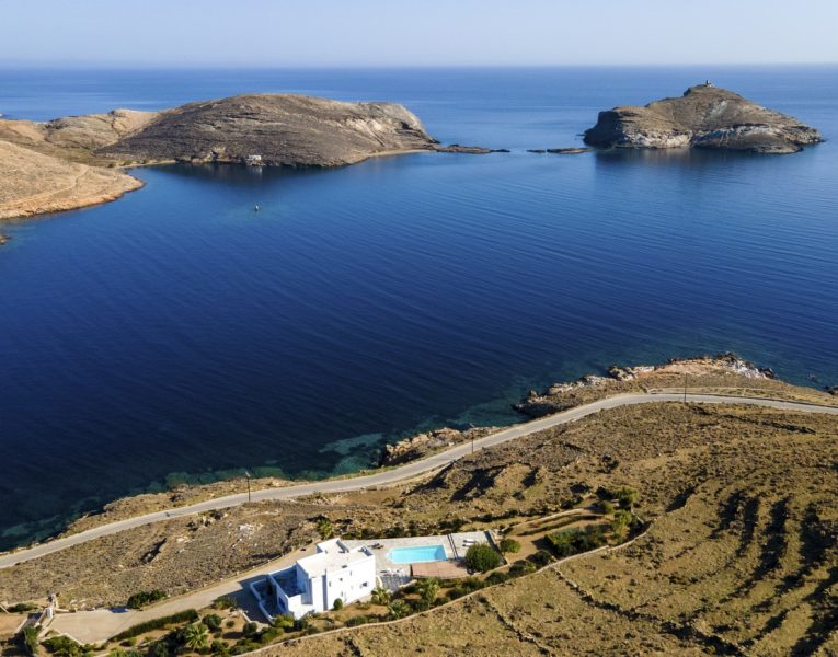 Villa Delia in Tinos by Olive Villa Rentals