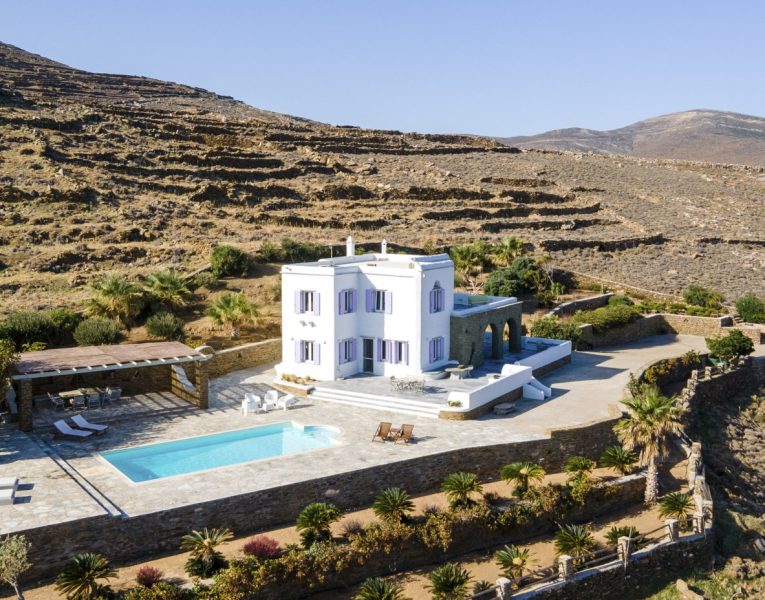 Villa Delia in Tinos by Olive Villa Rentals