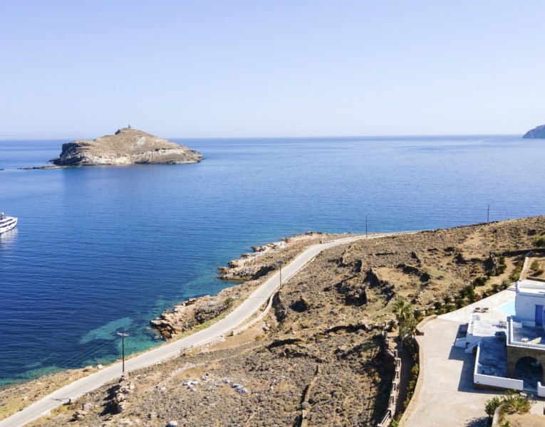 Villa Delia in Tinos by Olive Villa Rentals