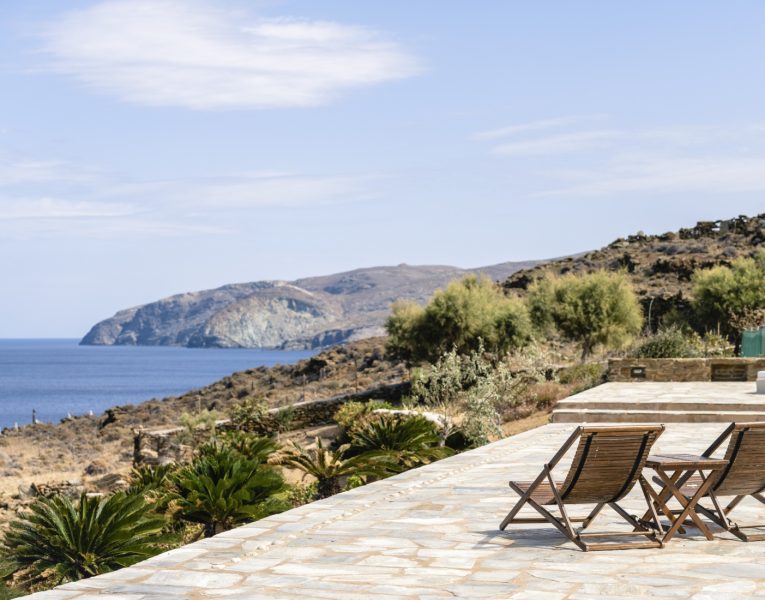 Villa Delia in Tinos by Olive Villa Rentals