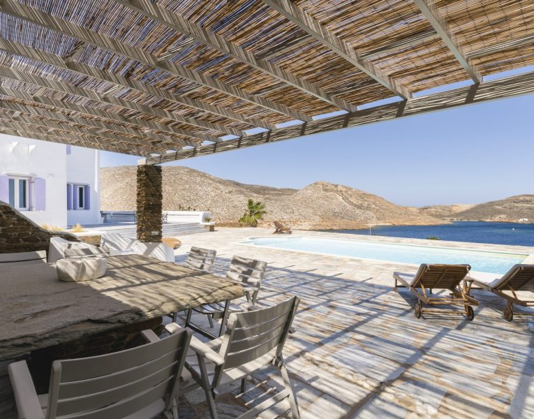 Villa Delia in Tinos by Olive Villa Rentals