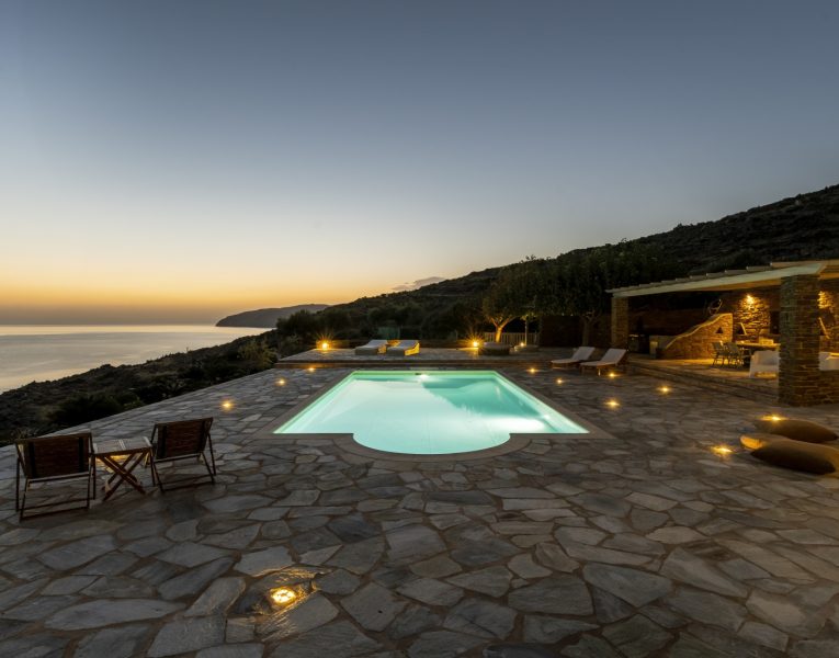 Villa Delia in Tinos by Olive Villa Rentals