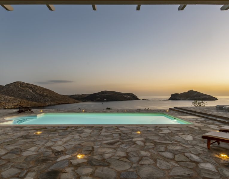 Villa Delia in Tinos by Olive Villa Rentals