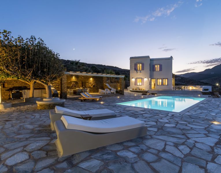 Villa Delia in Tinos by Olive Villa Rentals