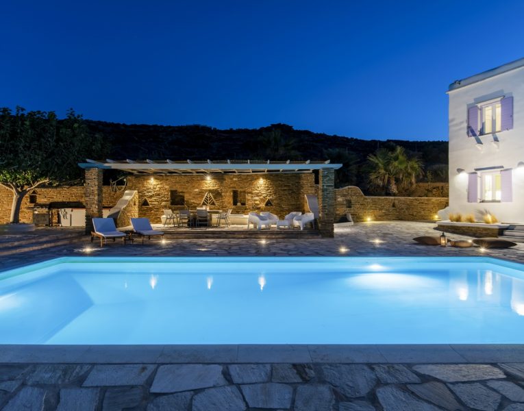 Villa Delia in Tinos by Olive Villa Rentals