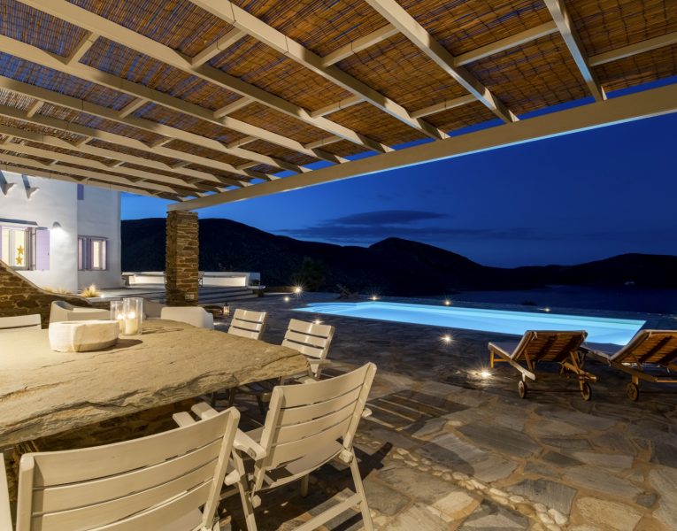 Villa Delia in Tinos by Olive Villa Rentals