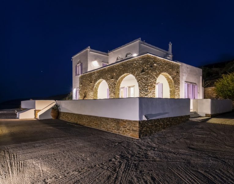 Villa Delia in Tinos by Olive Villa Rentals