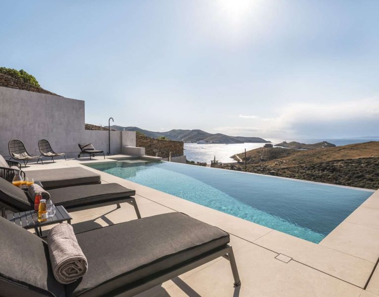 Villa- Isolde-Kea-by-Olive-Villa-Rentals-pool-area-views