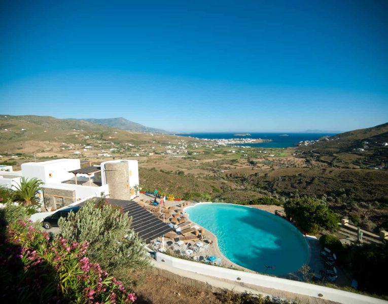 Villa Melania in Andros by Olive Villa Rentals