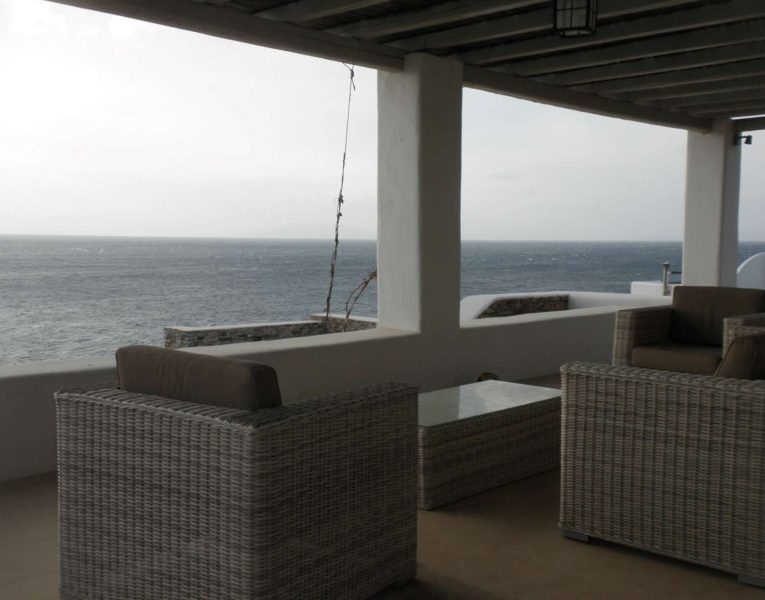 Villa Eurydice in Antiparos Greece, sea view 3, by Olive Villa Rentals