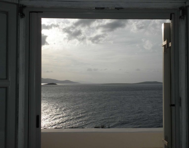 Villa Eurydice in Antiparos Greece, sea view, by Olive Villa Rentals