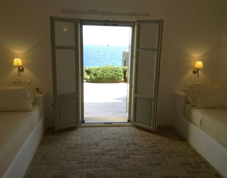 Villa Eurydice in Antiparos Greece, sea view 2, by Olive Villa Rentals