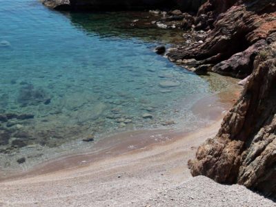 Villa Orpheus in Antiparos Greece, beach 2, by Olive Villa Rentals