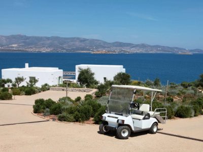 Villa Orpheus in Antiparos Greece, sea view, by Olive Villa Rentals
