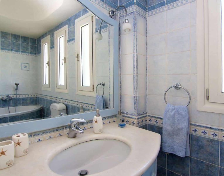 Olive Athens Riviera in Athens Greece, bathroom 6, by Olive Villa Rentals