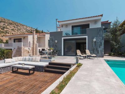 Villa Themis in Athens Greece, house 7, by Olive Villa Rentals
