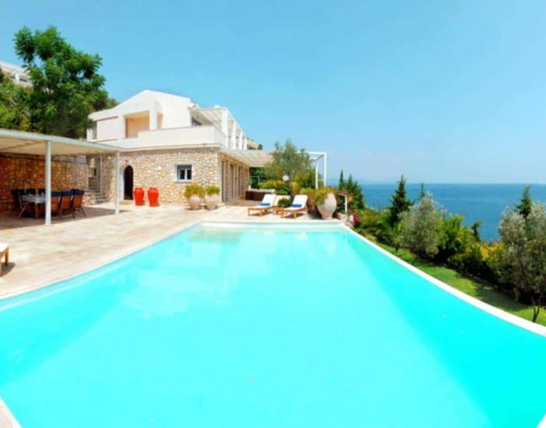 Villa Ligeia in Corfu Greece, house, by Olive Villa Rentals