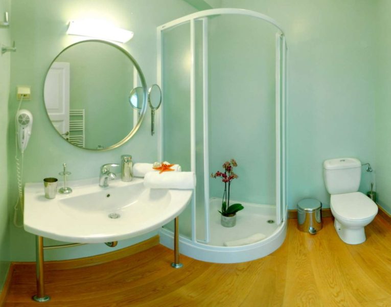 Villa Ligeia in Corfu Greece, bathroom 5, by Olive Villa Rentals