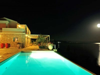 Villa Ligeia in Corfu Greece, house 2, by Olive Villa Rentals