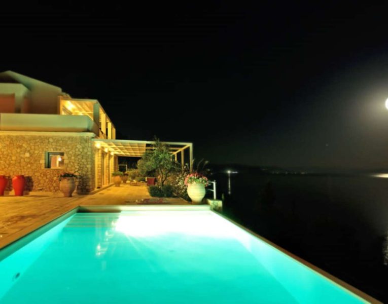 Villa Ligeia in Corfu Greece, house 2, by Olive Villa Rentals